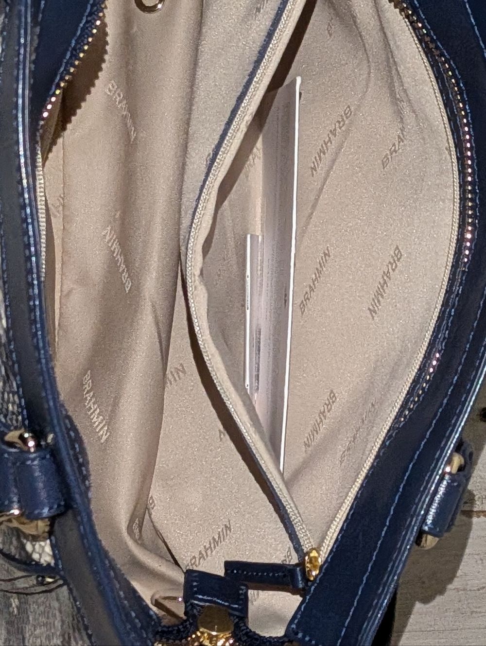 Brahmin Raelynn Ballington Satchel - Picture 8 of 9